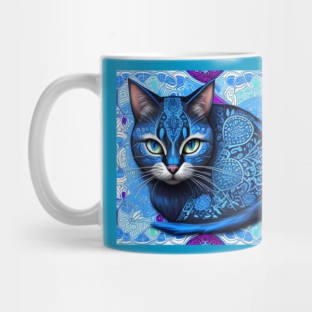 blue-cat by One_look